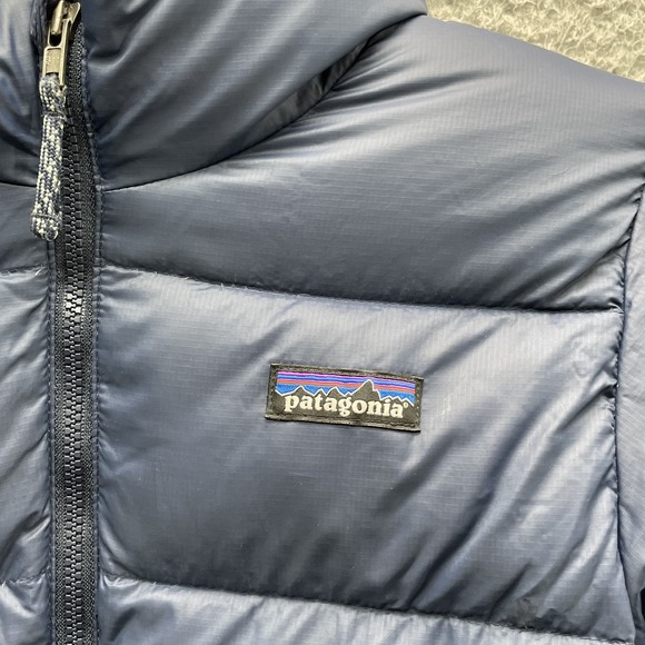 Patagonia Goose Down Puffer Youth Boys Medium Netplus Shells Winter Outdoor Hike - Picture 3 of 13